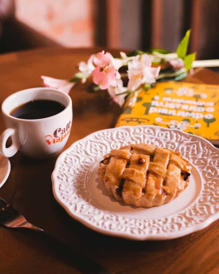 Café do Viajante em Curitiba é um dos lugares mais