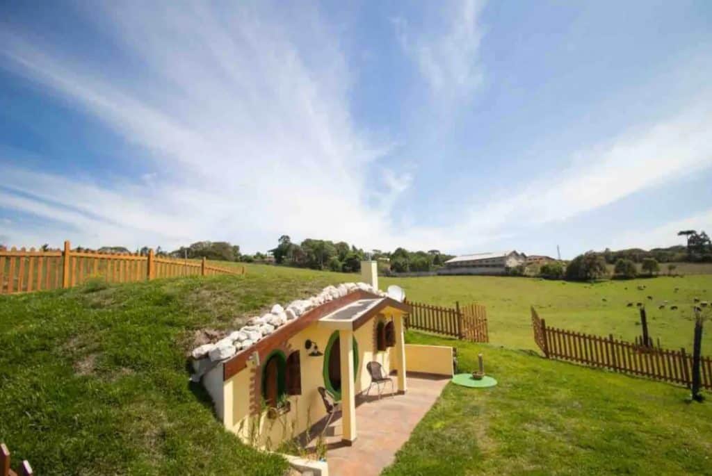 casa estilo hobbit perto de curitiba
