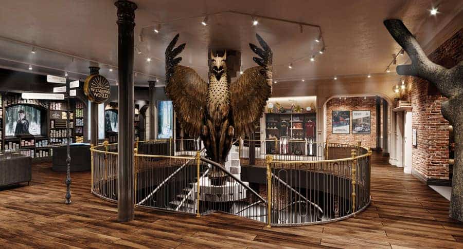 Loja do Harry Potter em NY reúne três andares de produtos da saga