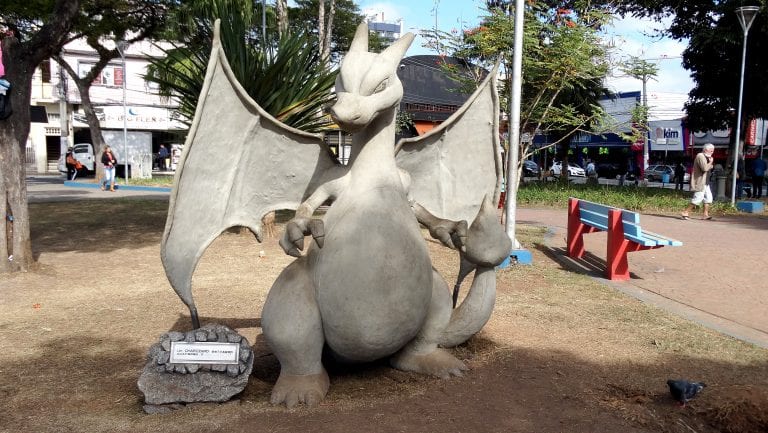 Capital nacional do Pokémon tem monumentos misteriosos do anime