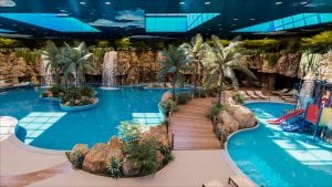 Paraná ganhará um parque aquático termal indoor