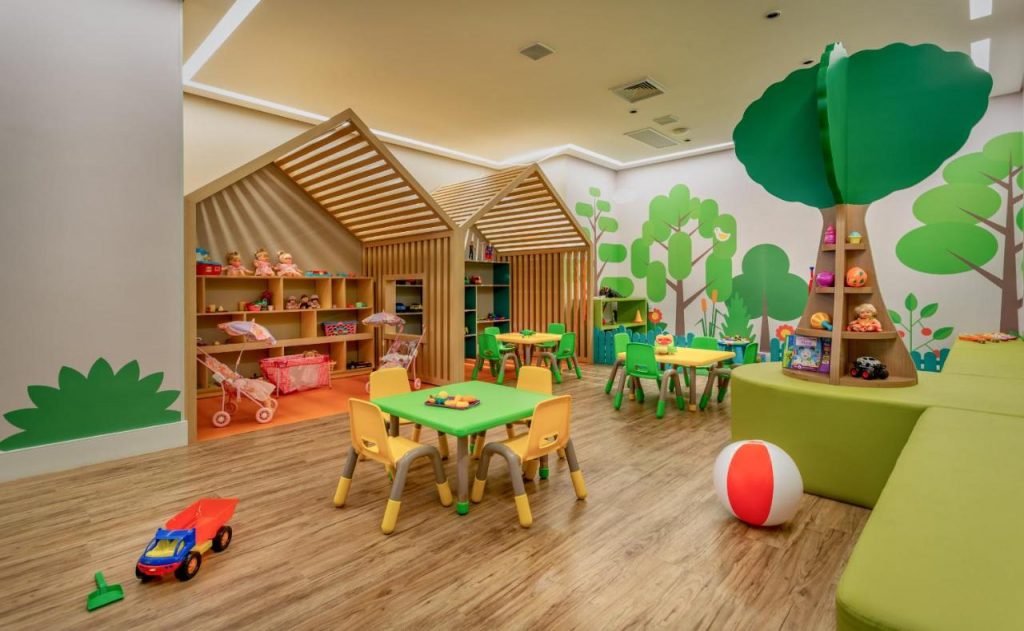 Espaço Kids de hospedagem no sul