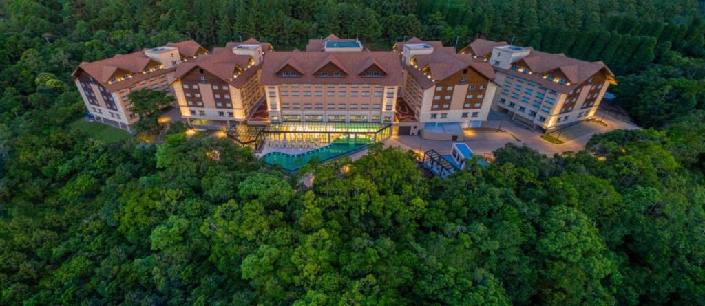 Fachada Wyndham Termas Resort
