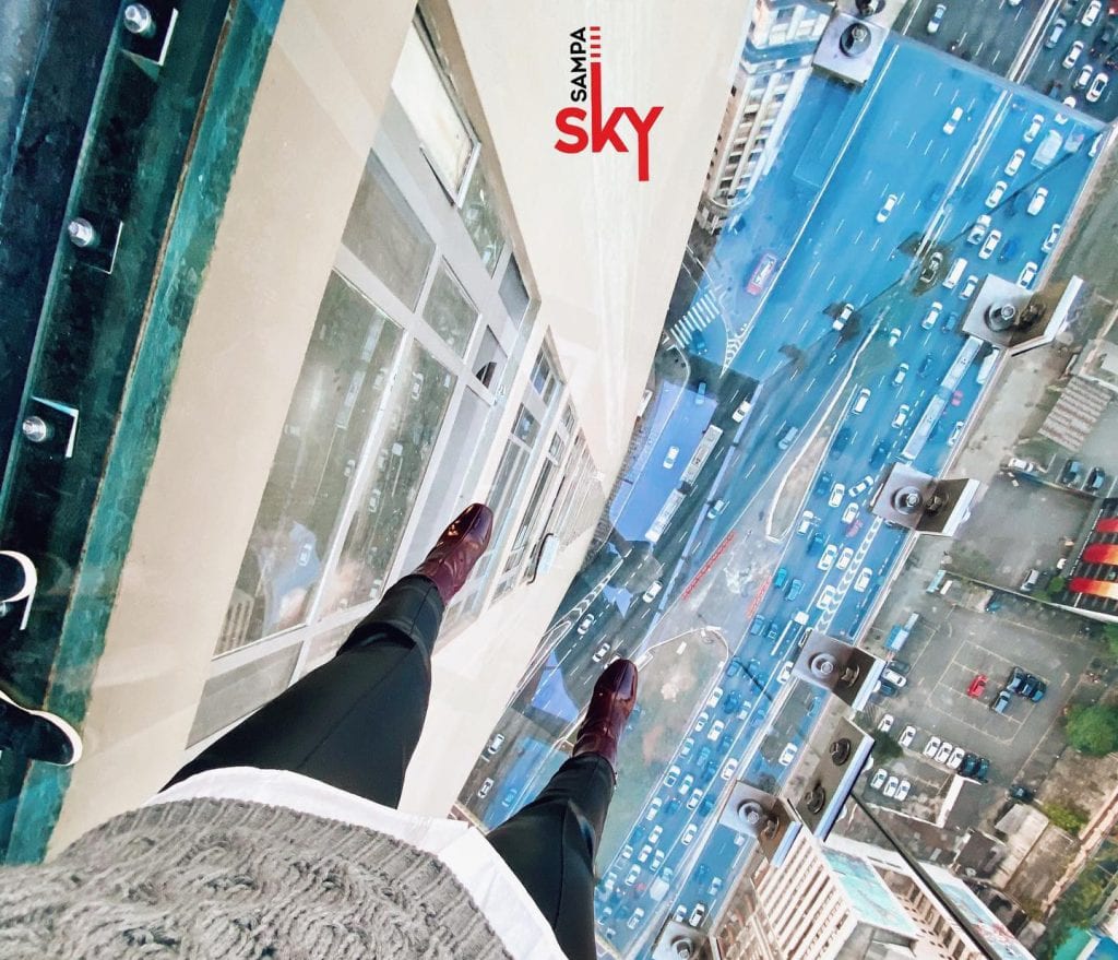 Sampa Sky – prédio mais alto do Centro de SP ganha mirante de vidro