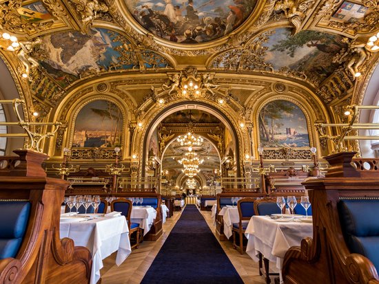 Le Train Bleu: o restaurante sofisticado de Paris que até Napoleão frequentou!