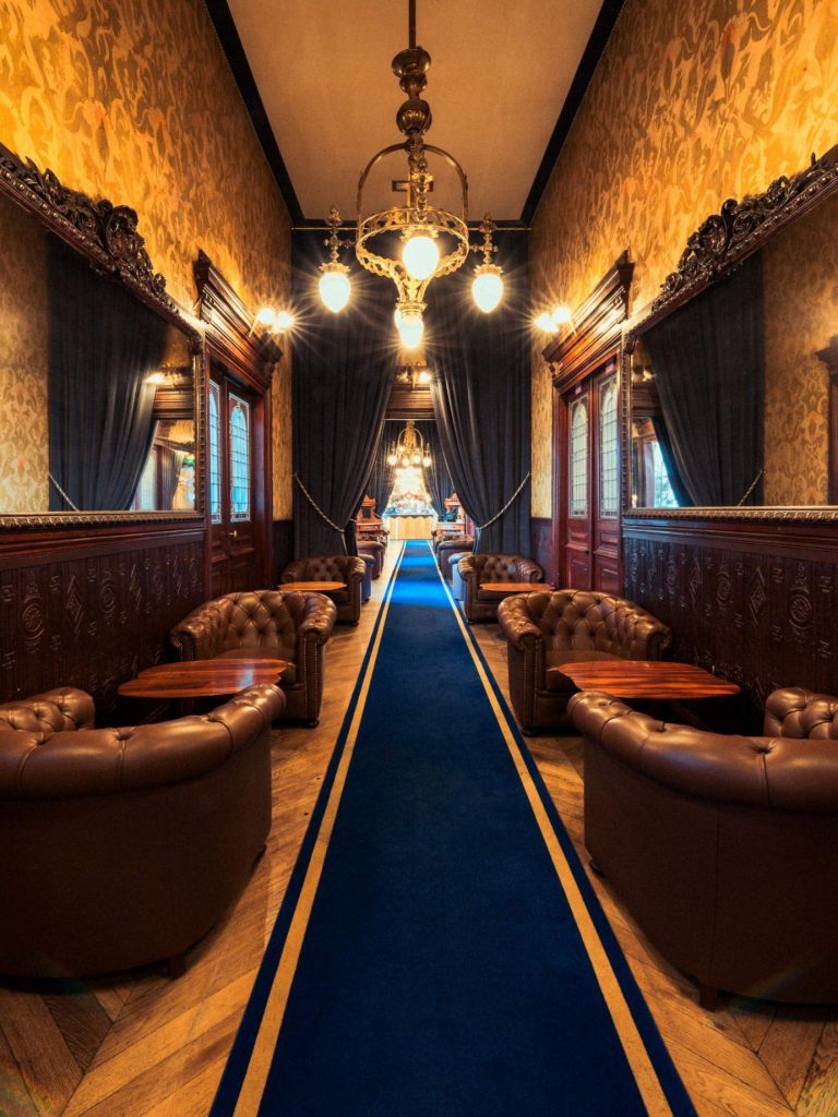 Bar de restaurante em Paris