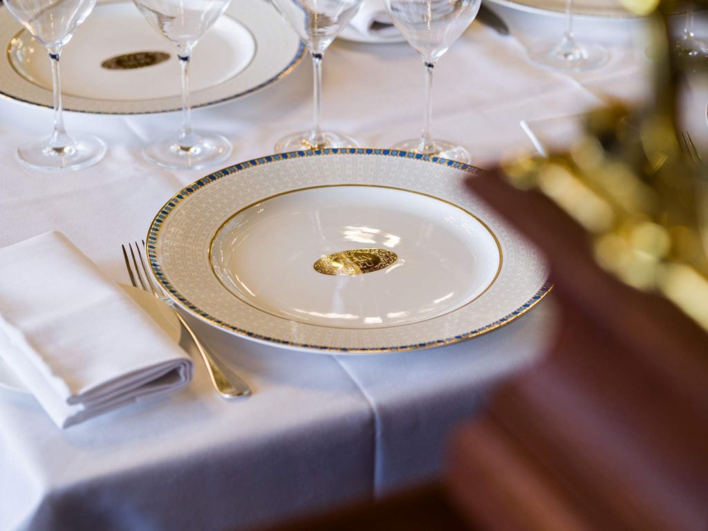 Louça restaurante França