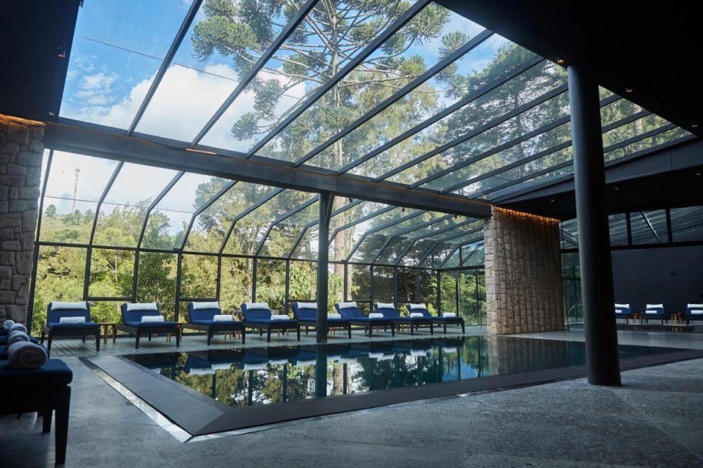 Piscina aquecida