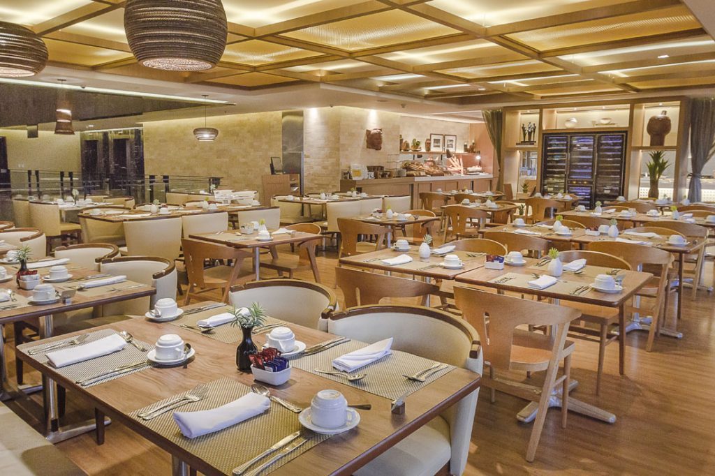 Restaurante Mucuripe/Foto: Divulgação Hotel Gran Marquise
