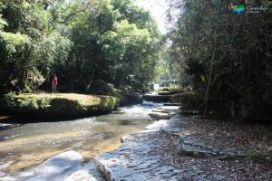 Cachoeiras em José Boiteux, no interior de Santa Catarina