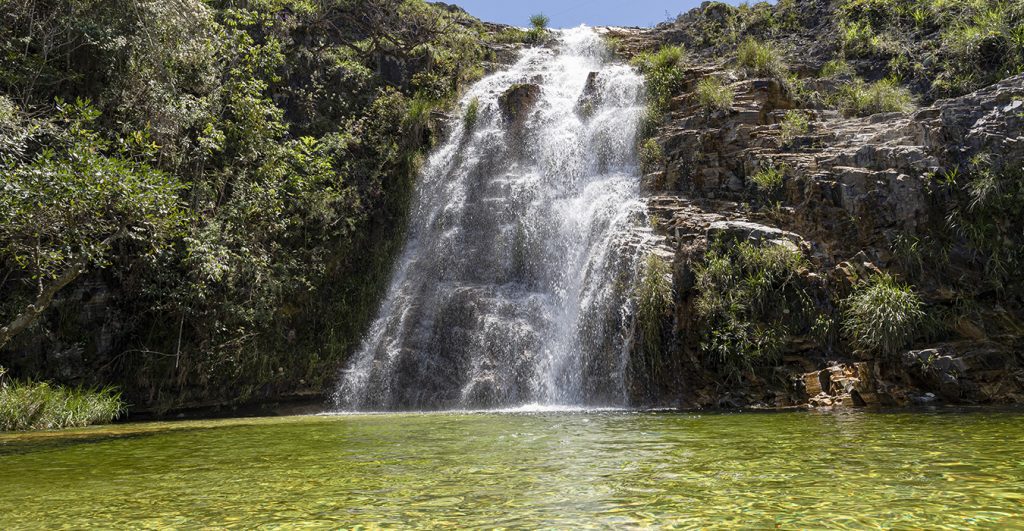 Cachoeira Lagoa Azul em Capitólio/Foto: Divulgação Lagoa Azul turismo
