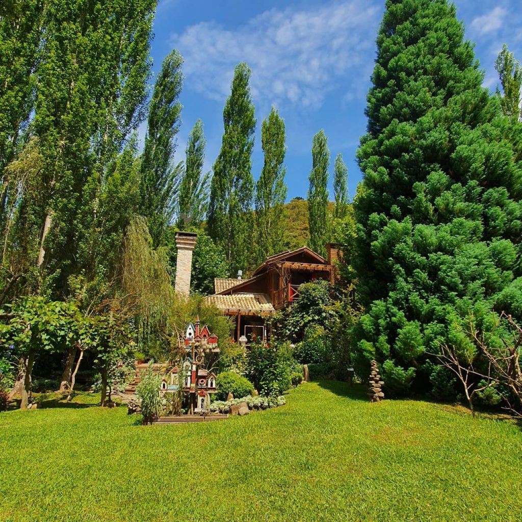 O Jardim Secreto oferece hospedagens além do espaço para fotos./Foto: Divulgação