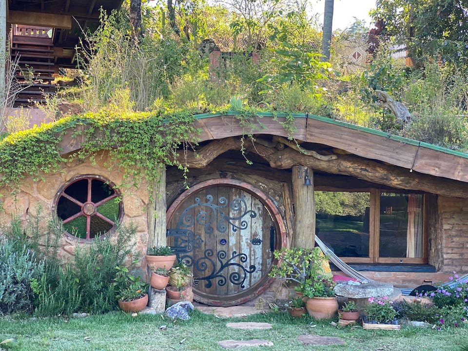 Sinta-se um Hobbit nessa hospedagem em Jundiaí /Foto: Divulgação