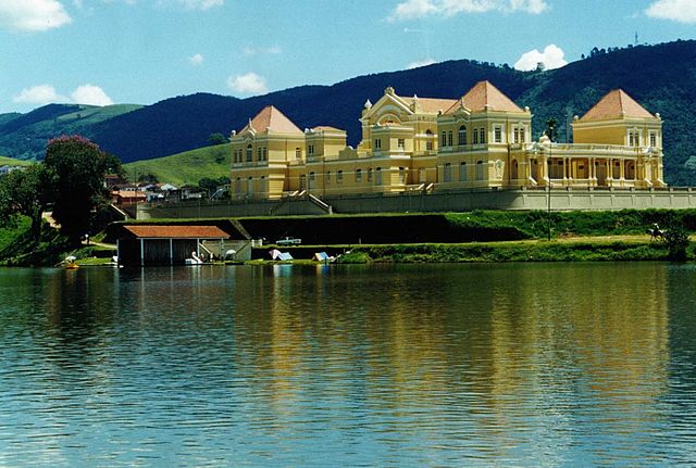  Palácio do Lago Lambari/Foto Wikimedia Commons