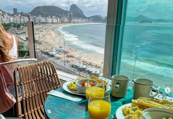 Café da manhã no Rio de Janeiro: conheça esse espaço com uma vista de tirar o fôlego