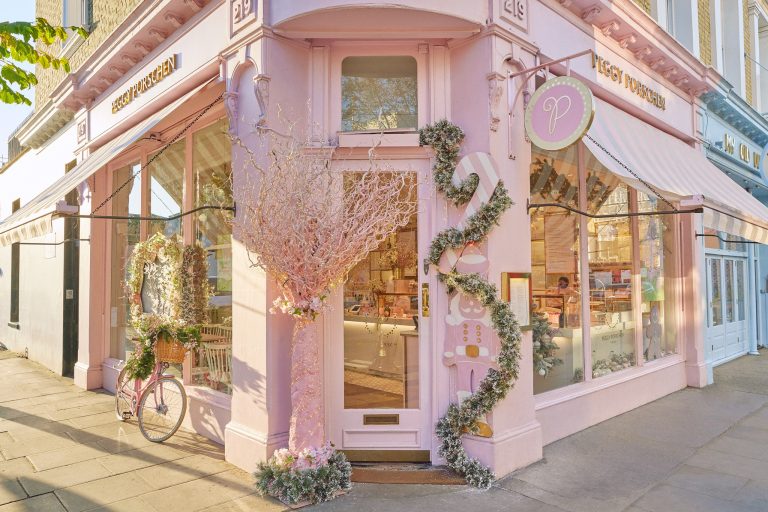 Conheça  a Peggy Porschen, doceria em Londres para um chá da tarde saído do conto de fadas