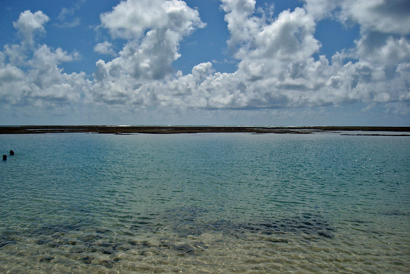 Conheça a Praia de Serrambi, bem próxima à hospedagem em Ipojuca/Foto: Flickr