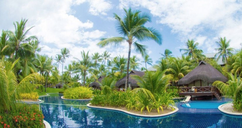 Conheça o Nannai Resort, uma hospedagem em Ipojuca que oferece um serviço de luxo para seus visitantes/Foto: Divulgação