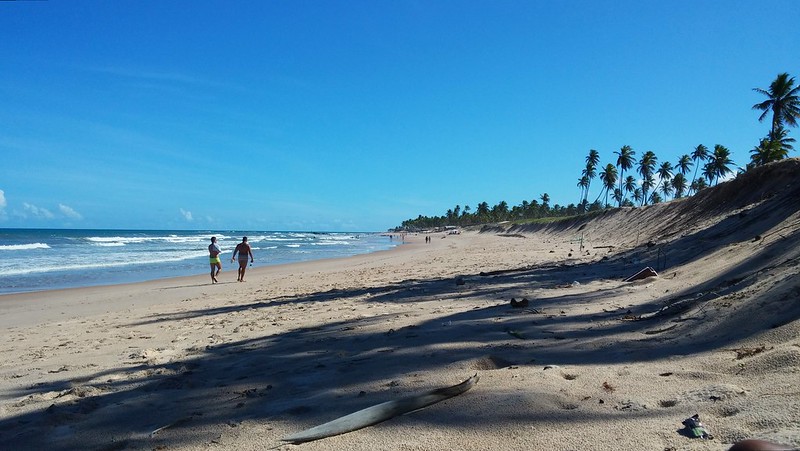 Curta um dia relaxante na Praia de Santo Antônio/Foto: Flickr