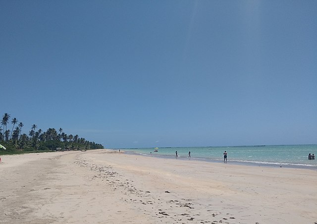 A Praia do Riacho também é uma ótima opção na Rota/Foto: Wikimedia Commons