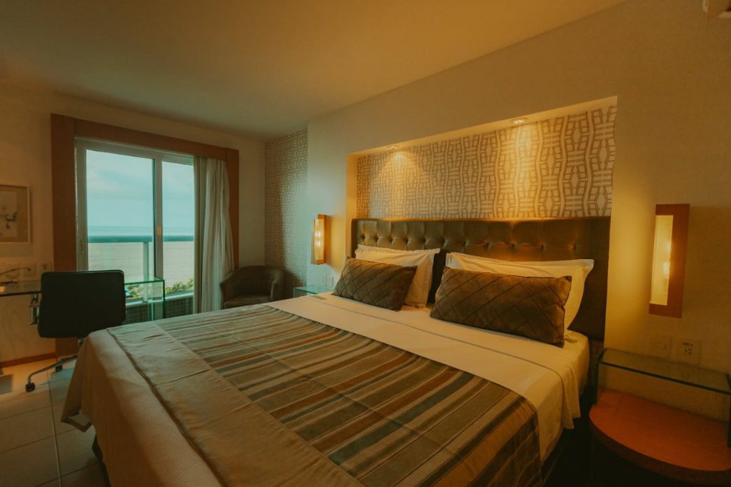 Aprecie o conforto e a vista que o Hotel Verdegreen oferece/Foto: Divulgação