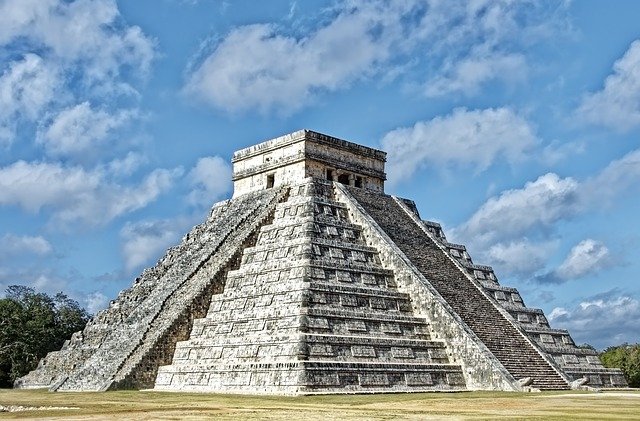 Chichén Itzá, uma das sete maravilhas do mundo, fica no México