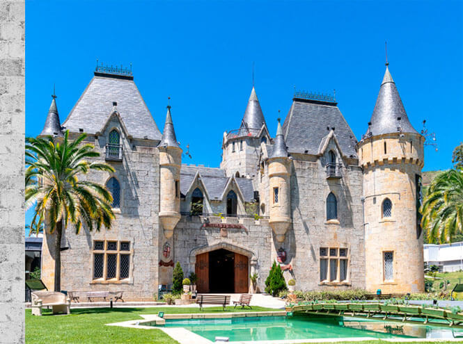 Dia de princesa: durma em um castelo no RJ por menos de R$ 400