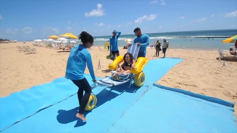 12 praias no Brasil com acessibilidade para cadeirantes: conheça quais são!