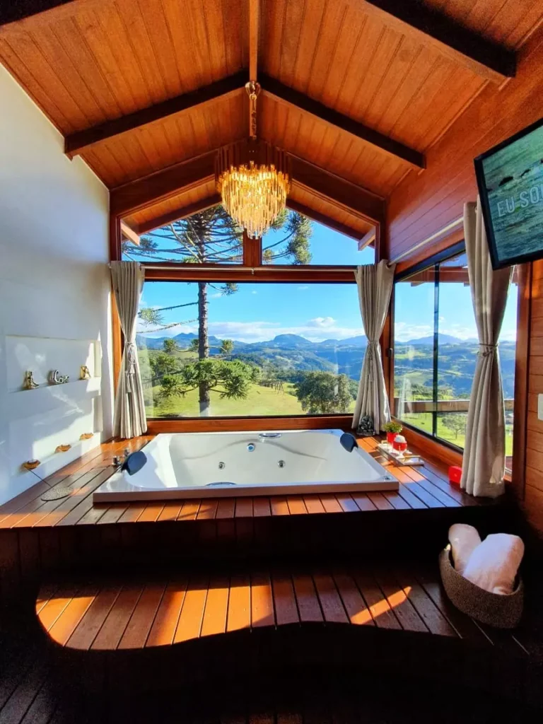 cabanas na Serra Catarinense