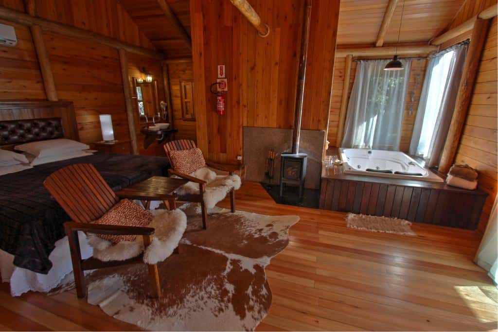 cabanas na Serra Catarinense