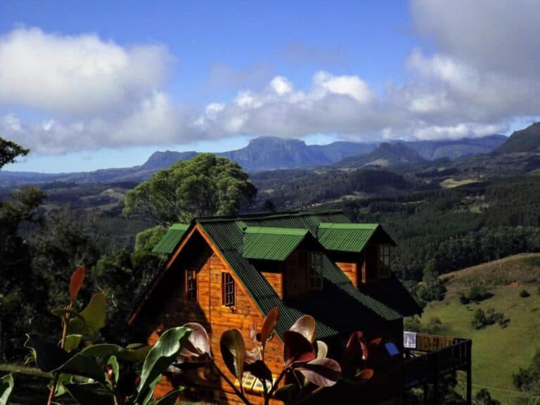 Cabanas na Serra Catarinense - opções para curtir o inverno