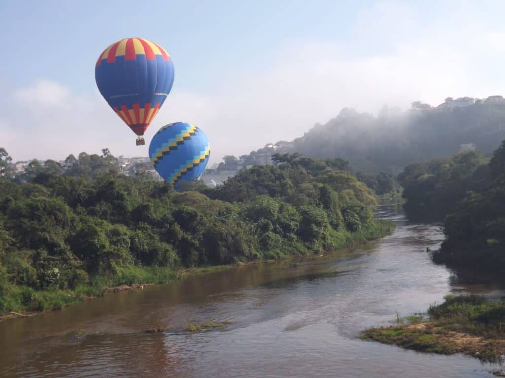 Passeio de Balão