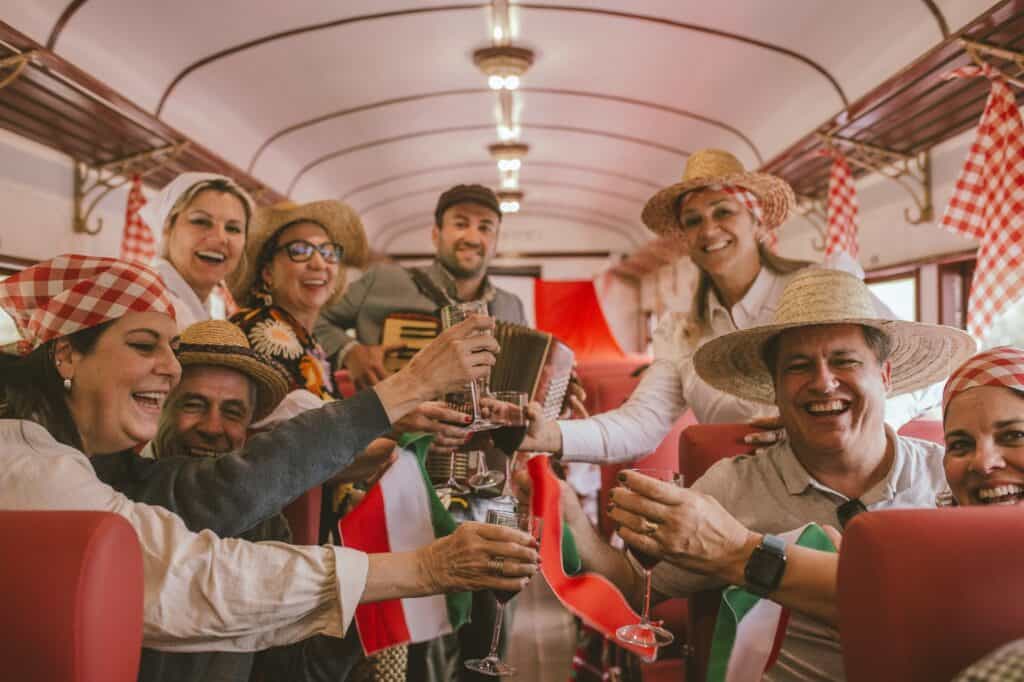 Trem da Imigração propõe viagem temática sobre trilhos do RS