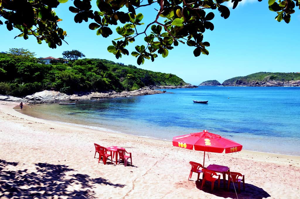 melhores praias do Rio de Janeiro