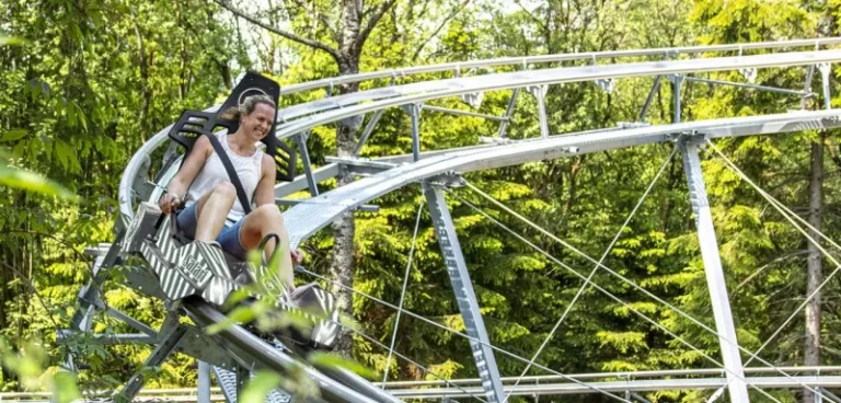 Novidade: trenó de montanha no Parque Capivari em Campos do Jordão