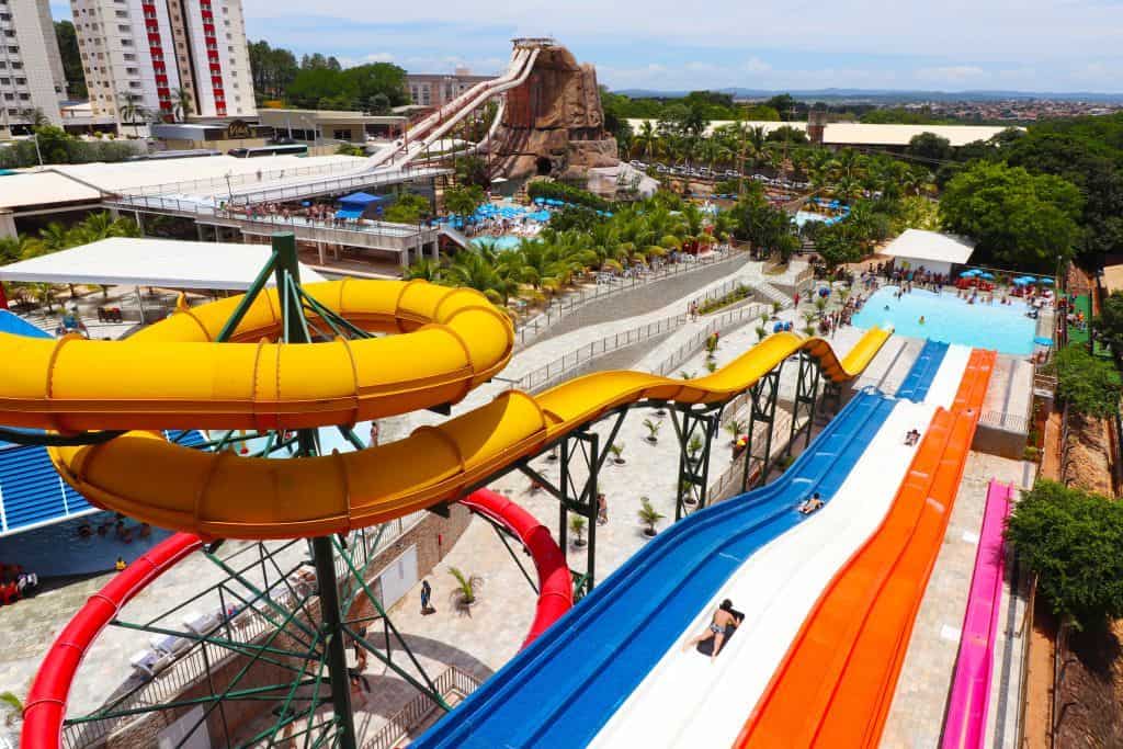 Hot Park em Rio Quente