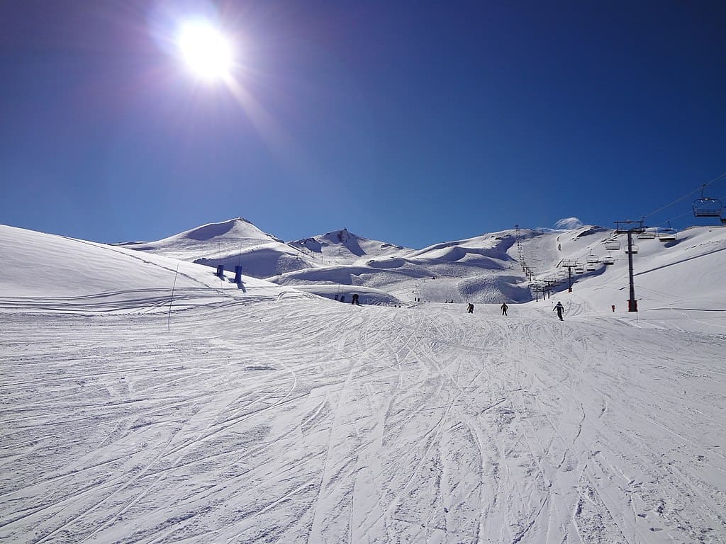 Esquiar no Chile