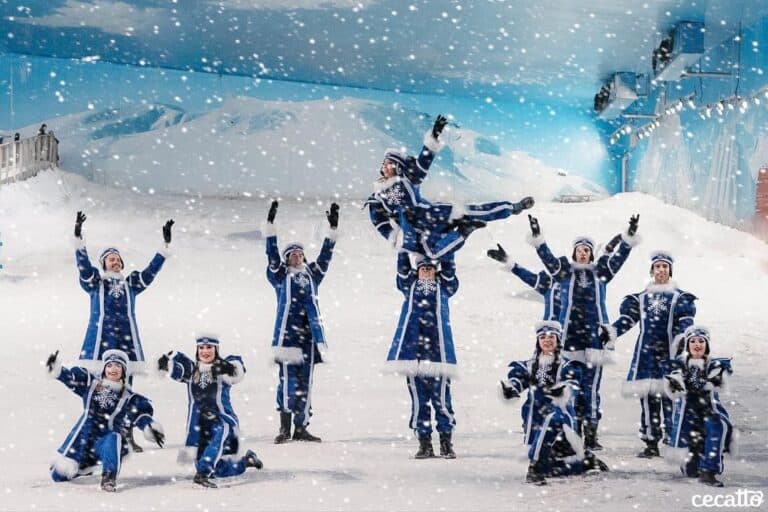 Parque Snowland garante diversão na neve durante todo o ano em Gramado