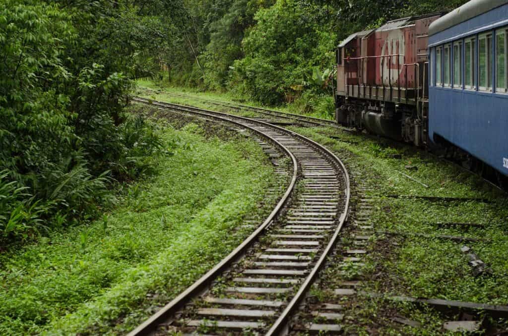 Passeio de trem Curitiba - Morretes