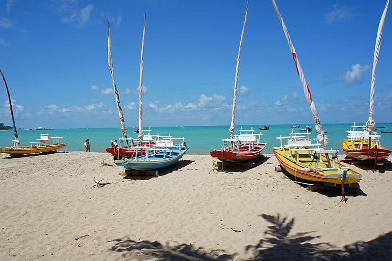 melhores praias de maceió