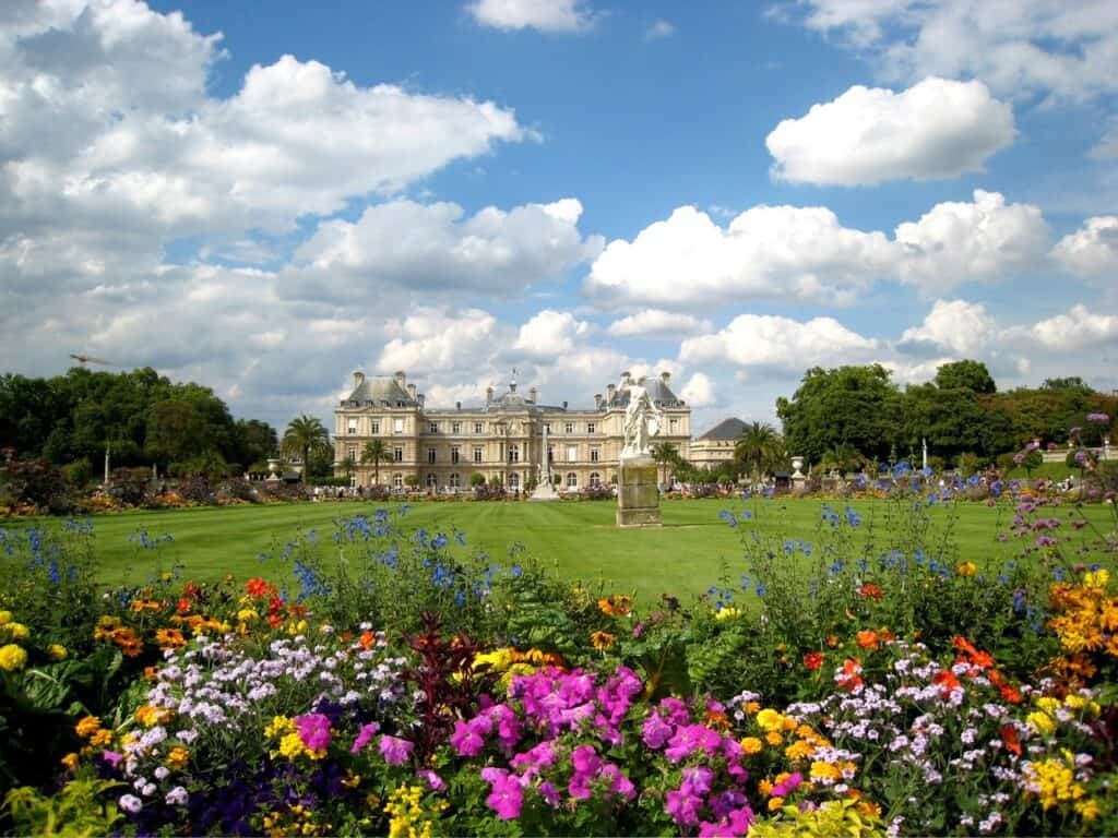Pontos turísticos em Paris