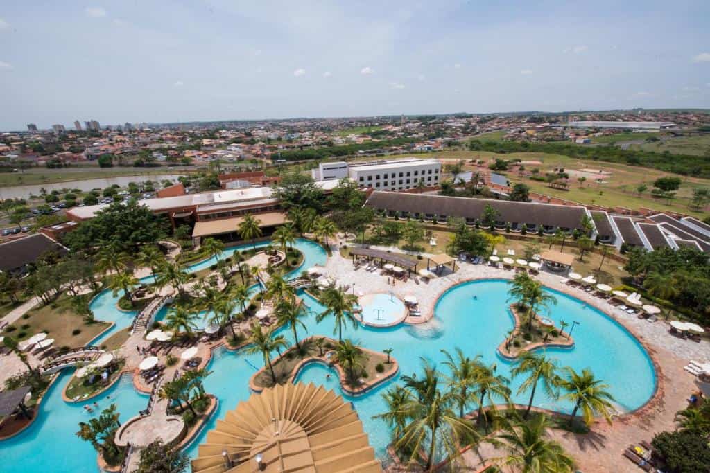 resorts no interior de São Paulo