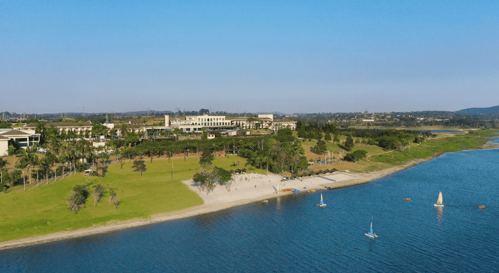 resorts no interior de São Paulo
