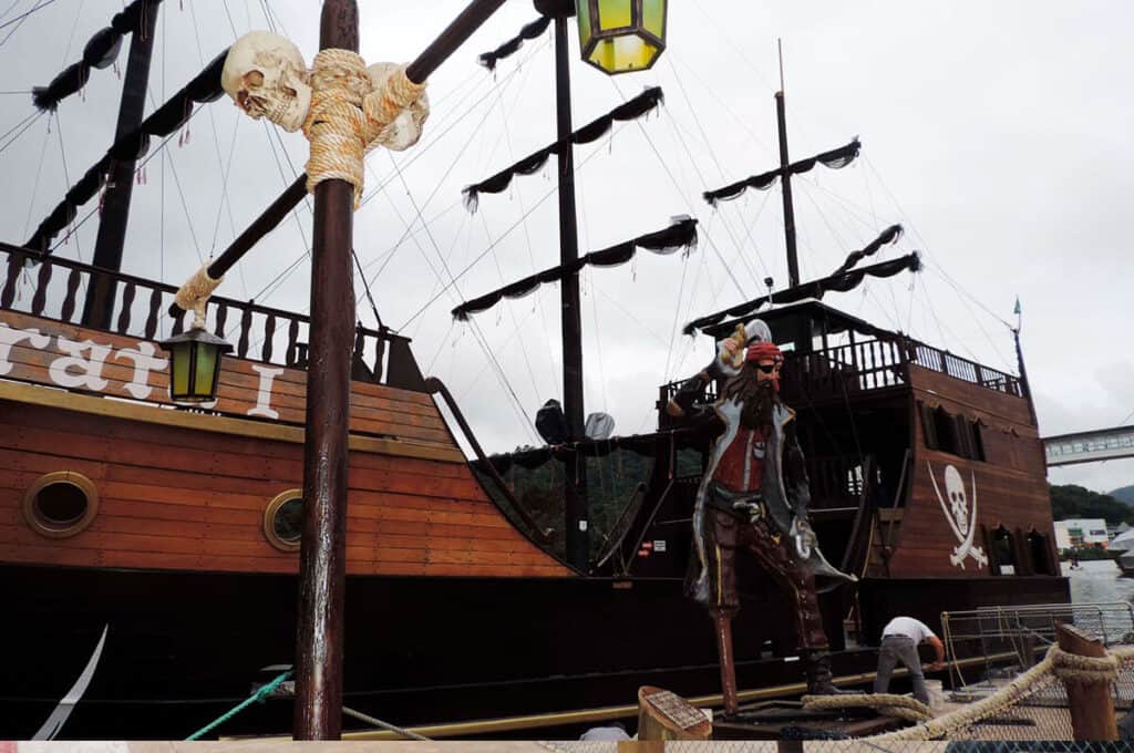 Barco Pirata em Balneário Camboriú