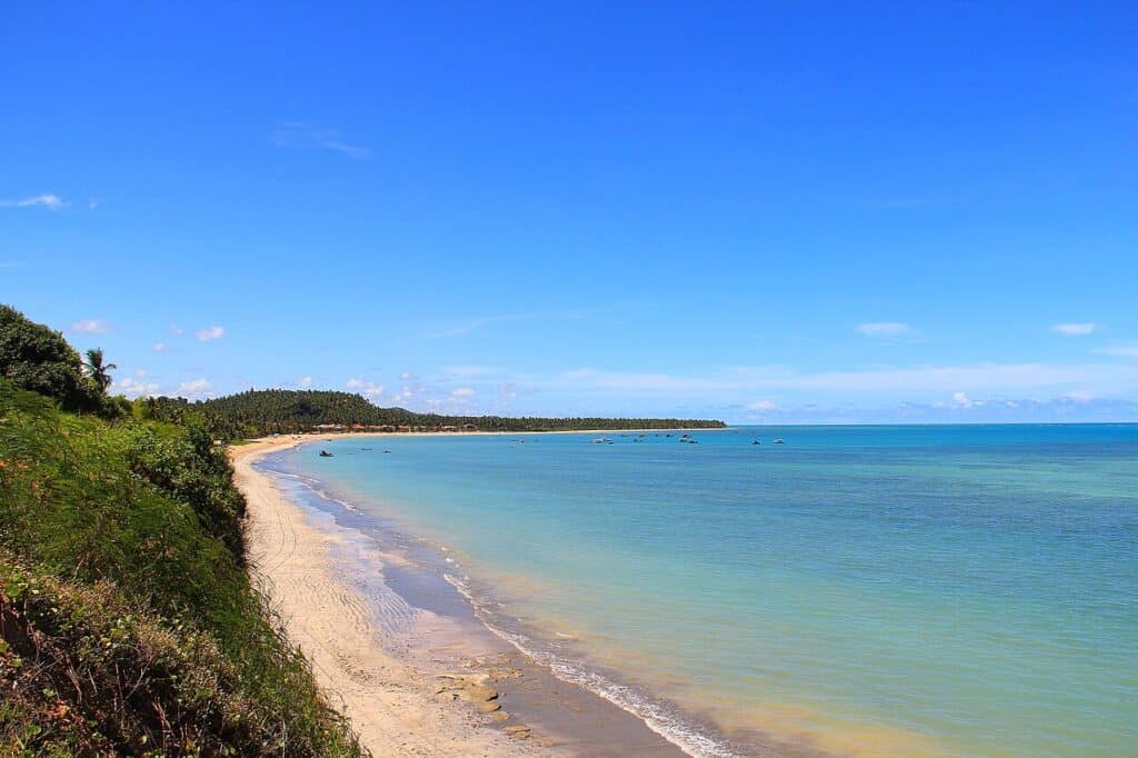 Lugares para conhecer em Alagoas: japaratinga