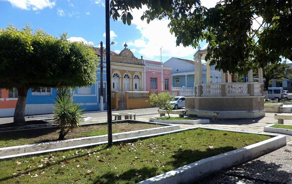 Penedo, um dos Lugares para conhecer em Alagoas