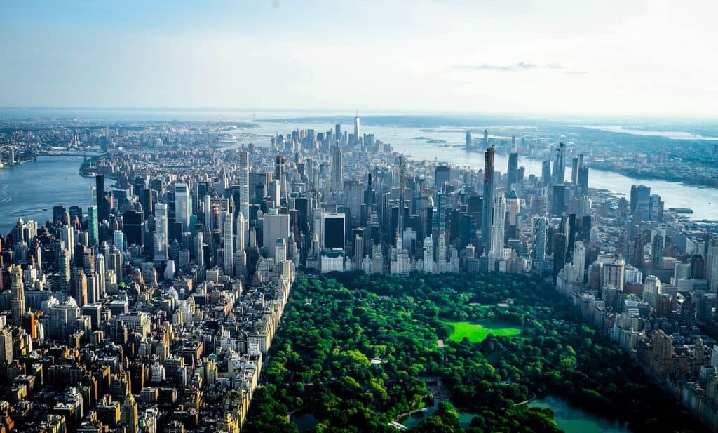 Central Park - pontos turísticos em NY