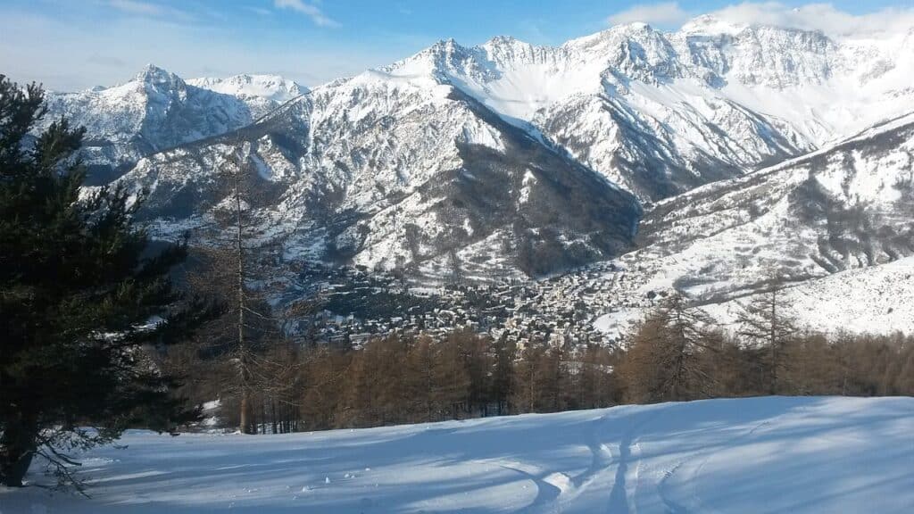 neve na Europa