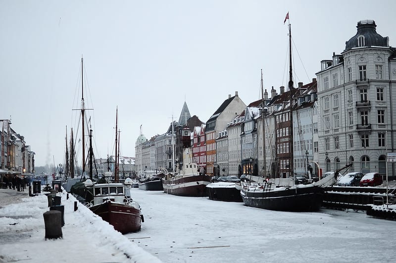 neve na Europa