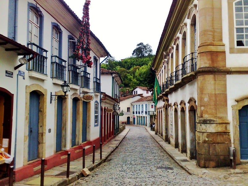 lugares para passar o ano novo barato - Ouro Preto